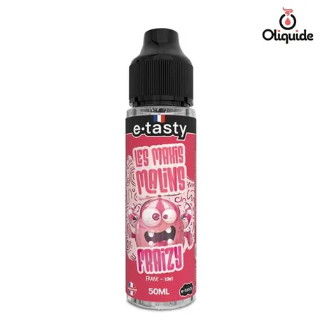 E-Tasty-Les Maxis Malins 50ml Fraizy E-Tasty 50 ml de la marque e.tasty