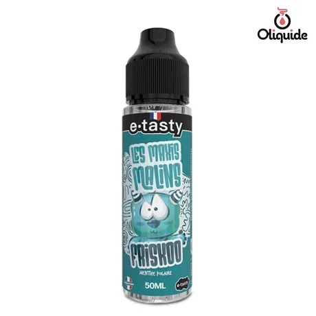 E-Tasty-Les Maxis Malins 50ml Friskoo E-Tasty 50 ml de la marque e.tasty