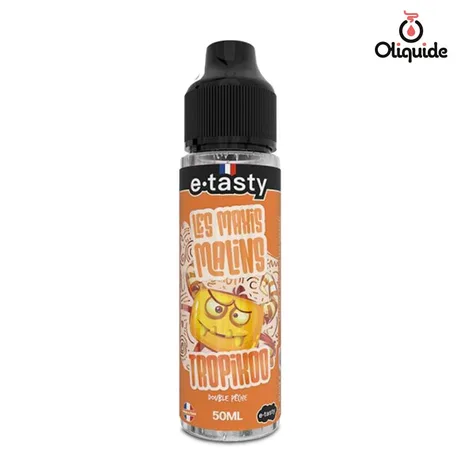E-Tasty-Les Maxis Malins 50ml Tropikoo E-Tasty 50 ml de la marque e.tasty