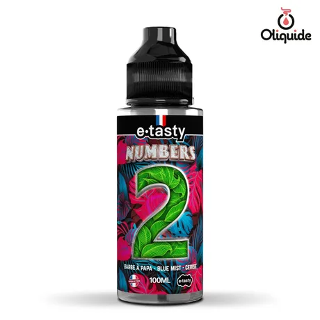 E-Tasty Numbers 100ml Numbers 2 100 ml de la marque e.tasty