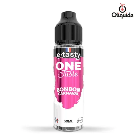 E-Tasty One Taste 50ml Bonbon Carnaval 50 ml de la marque e.tasty