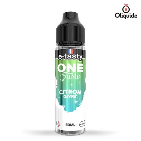 E-Tasty One Taste 50ml Citron Givré 50 ml de la marque e.tasty