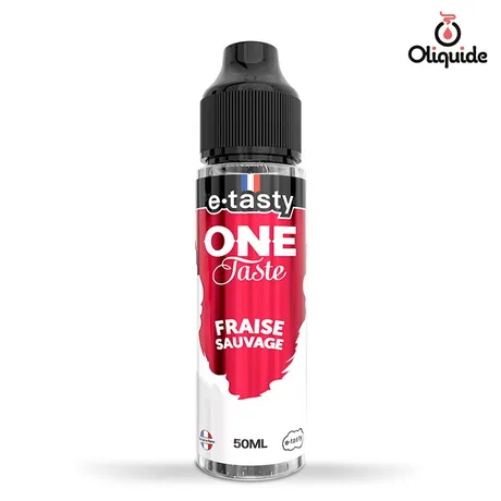E-Tasty One Taste 50ml  Fraise Sauvage 50 ml de la marque e.tasty