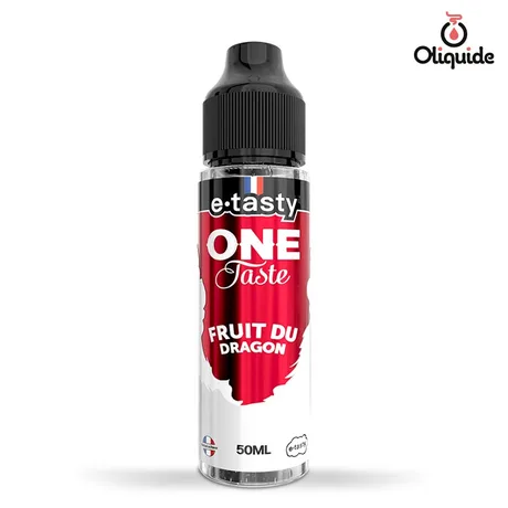 E-Tasty One Taste 50ml Fruit du Dragon 50 ml de la marque e.tasty
