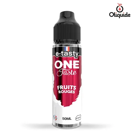 E-Tasty One Taste 50ml Fruits Rouges 50 ml de la marque e.tasty