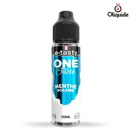 E-Tasty One Taste 50ml Menthe Polaire 50 ml de la marque e.tasty