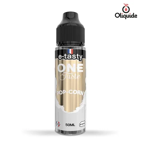 E-Tasty One Taste 50ml  Pop Corn 50 ml de la marque e.tasty