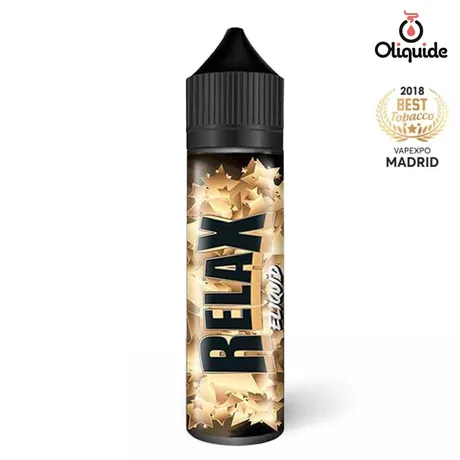 Eliquid France 50ml Relax Premium 50 ml de la marque Eliquid France