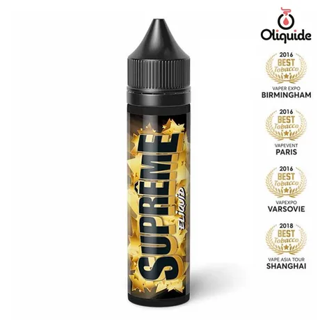 Eliquid France 50ml Suprême Premium 50 ml de la marque Eliquid France
