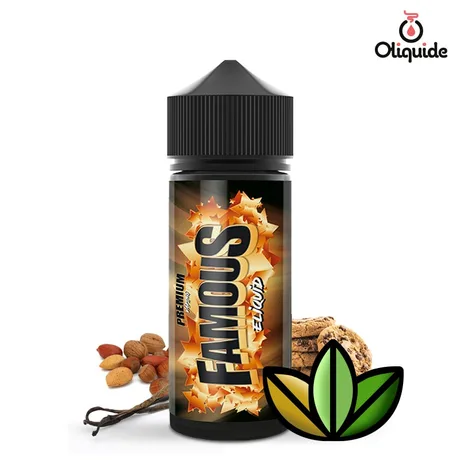 Eliquid France Premium 100ml Famous 100 ml de la marque Eliquid France