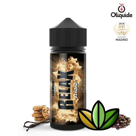 Eliquid France Premium 100ml Relax 100 ml de la marque Eliquid France