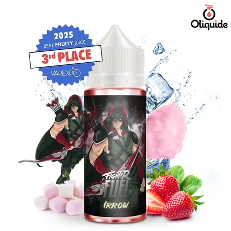 Fighter Fuel 100ml Irrow 100 ml de la marque Maison Fuel
