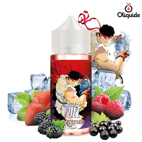 Fighter Fuel 100ml Seiryuto 100 ml de la marque Maison Fuel