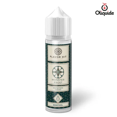 Flavor Hit Essentials 50ml Monster Frost 50 ml de la marque Flavor Hit