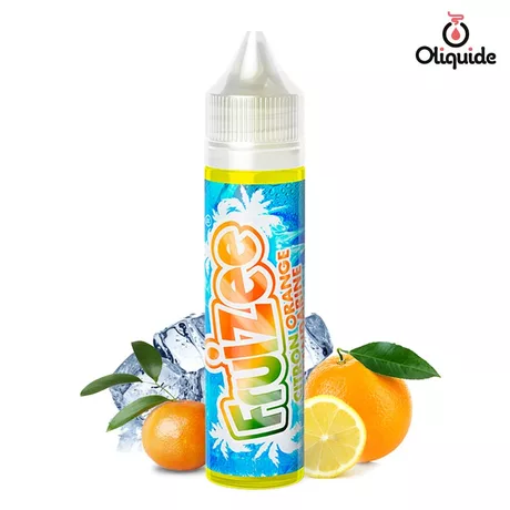 Fruizee 50ml Citron Orange Mandarine 50 ml de la marque Eliquid France