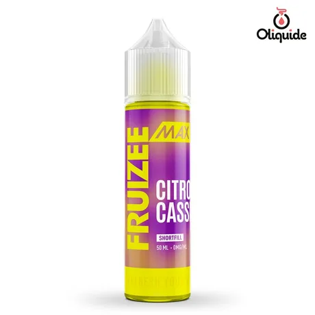 Fruizee Max Eliquid France 50ml Citron Cassis 50 ml de la marque Eliquid France
