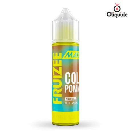 Fruizee Max Eliquid France 50ml Cola Pomme 50 ml de la marque Eliquid France