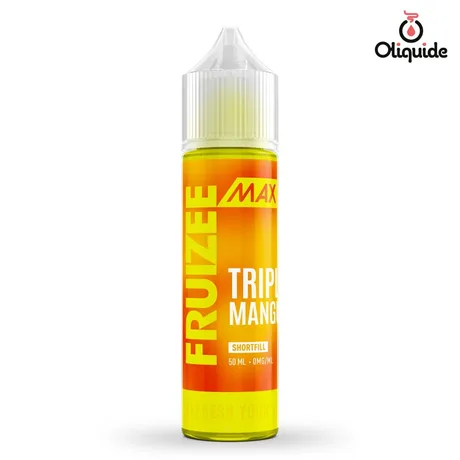 Fruizee Max Eliquid France 50ml Triple Mangue 50 ml de la marque Eliquid France