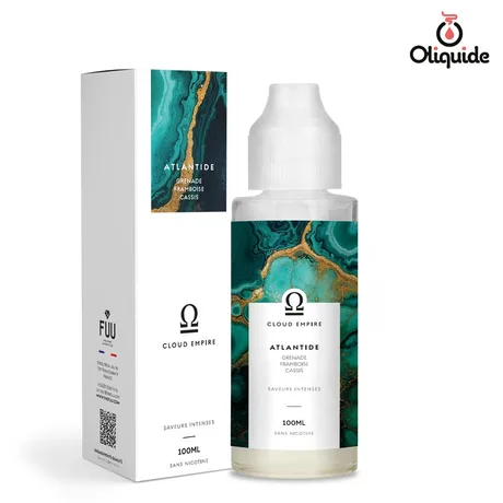 Fuu Cloud Empire 100ml Atlantide 100 ml de la marque Fuu