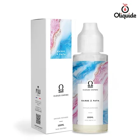 Fuu Cloud Empire 100ml Barbe à papa 100 ml de la marque Fuu