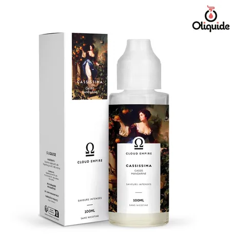 Fuu Cloud Empire 100ml Cassissima 100 ml de la marque Fuu