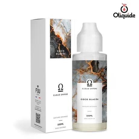 Fuu Cloud Empire 100ml Coco Glacée 100 ml de la marque Fuu