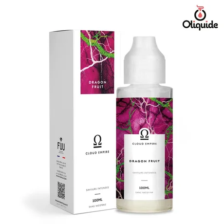 Fuu Cloud Empire 100ml Dragon Fruit 100 ml de la marque Fuu