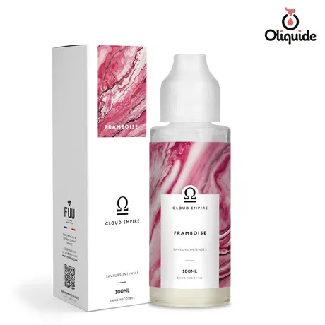 Fuu Cloud Empire 100ml Framboise 100 ml de la marque Fuu