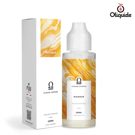 Fuu Cloud Empire 100ml Mangue 100 ml de la marque Fuu