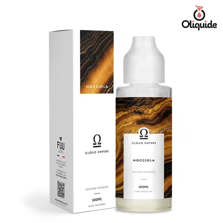 Fuu Cloud Empire 100ml Nocciola 100 ml de la marque Fuu