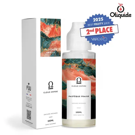 Fuu Cloud Empire 100ml Pastèque Fraise 100 ml de la marque Fuu