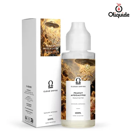 Fuu Cloud Empire 100ml Peanut Apocalypse 100 ml de la marque Fuu
