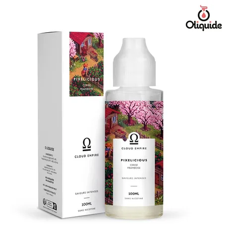 Fuu Cloud Empire 100ml Pixelicious 100 ml de la marque Fuu