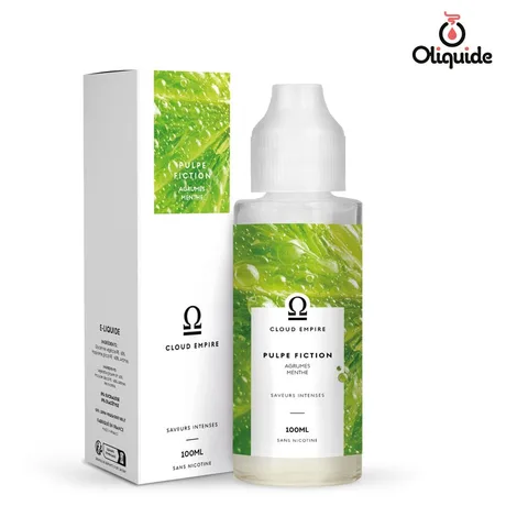 Fuu Cloud Empire 100ml Pulpe Fiction 100 ml de la marque Fuu