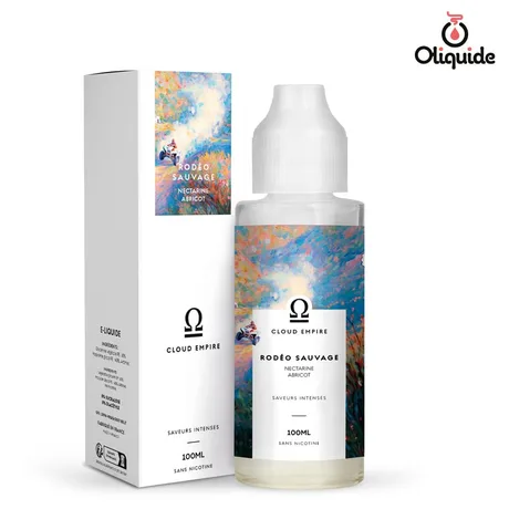 Fuu Cloud Empire 100ml Rodéo Sauvage 100 ml de la marque Fuu