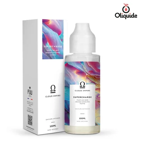 Fuu Cloud Empire 100ml Supercharge 100 ml de la marque Fuu