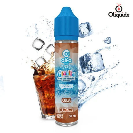Granita 50ml Cola 50 ml de la marque Granita