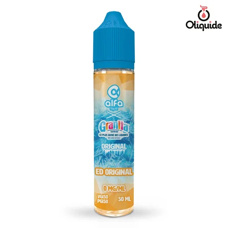 Granita 50ml ED Original 50 ml de la marque Granita