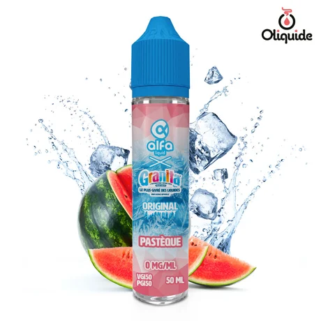 Granita 50ml Pastèque 50ml de la marque Granita