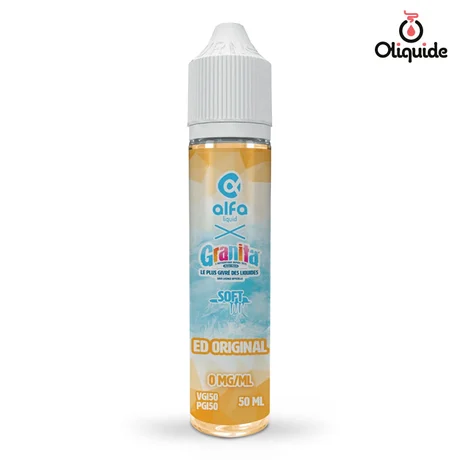 Granita Solft 50ml ED Original Soft 50 ml de la marque Granita