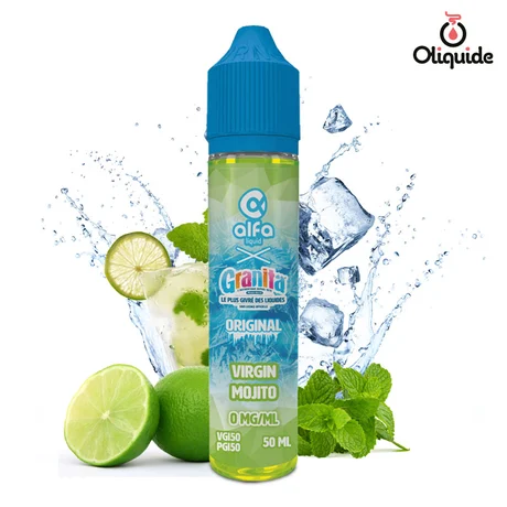Granita Solft 50ml Virgin Mojito soft 50 ml de la marque Granita
