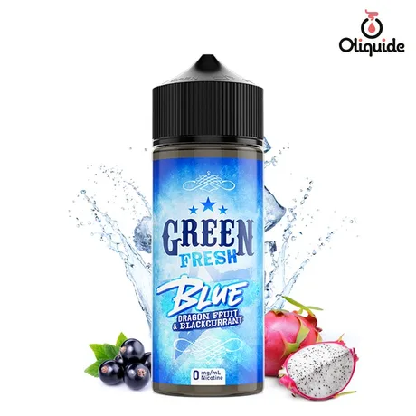 Green Fresh 100ml Blue Green Fresh 100 ml de la marque Green Vapes
