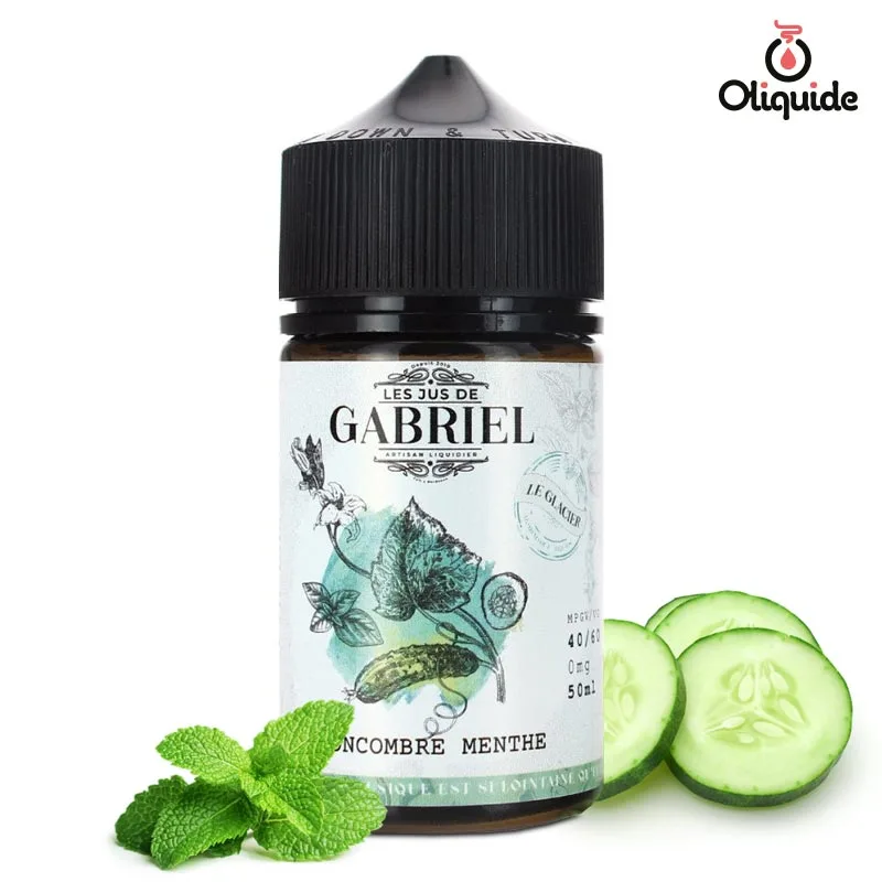 Adoptez le Concombre Menthe 50 ml de H2O