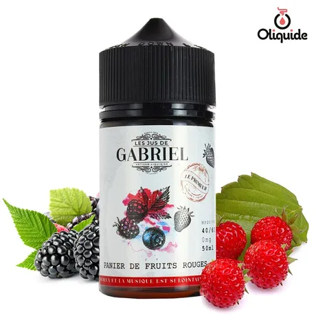 H2O Detox 50ml Panier de Fruits Rouges 50 ml de la marque H2O
