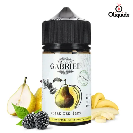H2O Detox 50ml Poire des îles 50 ml de la marque H2O