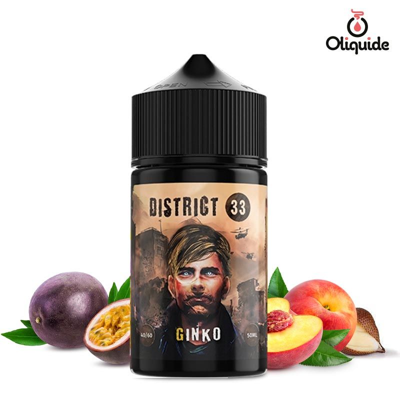 Saisissez l'occasion de tester le Ginko 50 ml de H2O