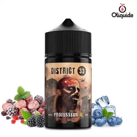 H2O District 33 50ml Professeur K 50 ml de la marque H2O