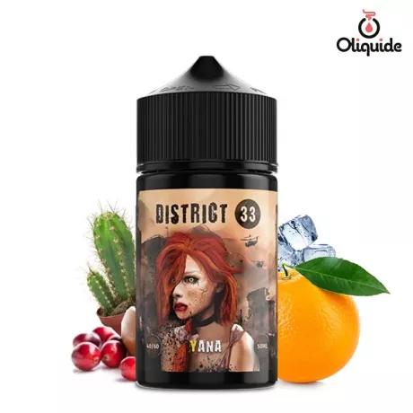 H2O District 33 50ml Yana 50 ml de la marque H2O