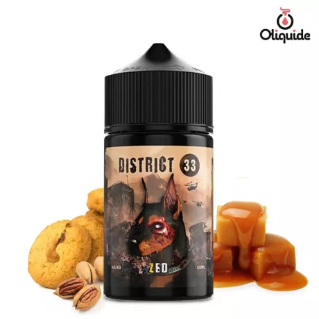 H2O District 33 50ml Zed 50 ml de la marque H2O