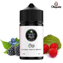 Panier de Fruits Rouges 50 ml de la collection Les Jus de Gabriel 